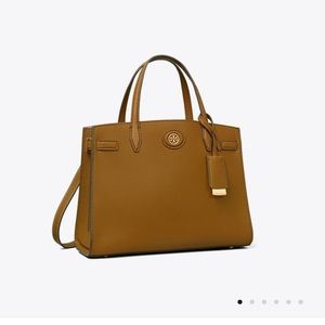 Tory Burch small Robinson satchel New with tags